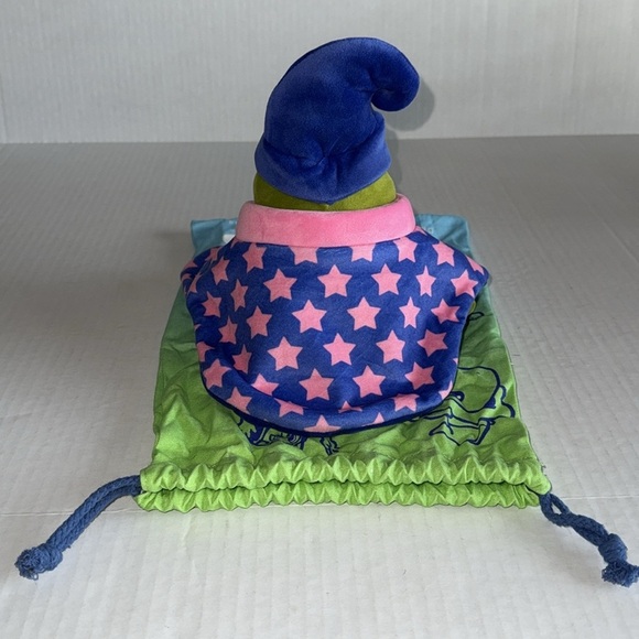 NWT Makeship Little Wizard Frog Plushie - Picture 4 of 9
